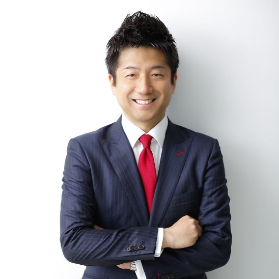 CEO／FOUNDER 赤穂祐也 プロフィール写真